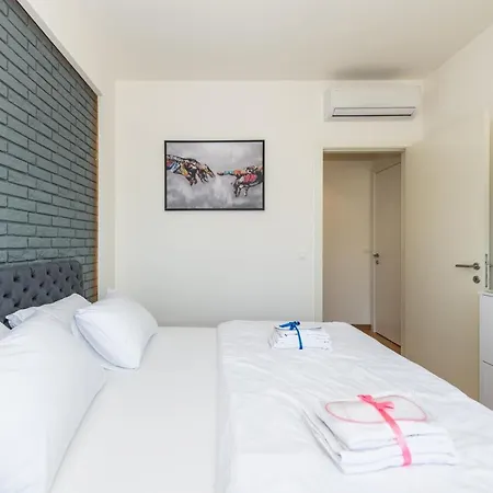 Modern Luxury In Waterfront With Views 公寓 贝尔格莱德