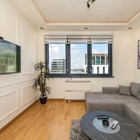 Apartment Modern Luxury In Waterfront With Views Belgrad